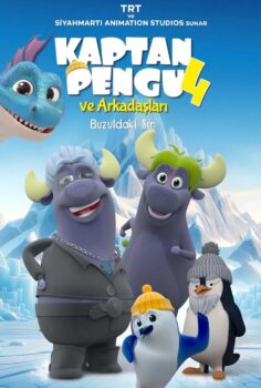 Kaptan Pengu ve Arkadaşları 4: Buzuldaki Sır İzle