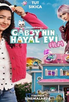 Gabby’nin Hayal Evi: Film İzle